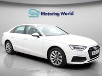 Used Audi A4 Comfort 150 HP (110 kW) 2022 White Sedan