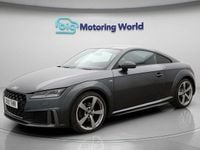 Used Audi TT S-Line 194 HP (142 kW) 2019