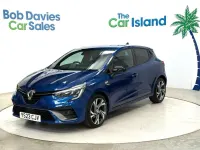 Used Renault Clio RS Line 90 HP (66 kW) 2023 Blue Hatchback