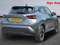 Used Nissan Juke N-Connecta 143 HP (105 kW) 2023 Grey SUV