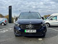 Used Mercedes eCitan Premium 89 kW (122 HP) 2025 Blue Van