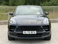 Used Porsche Macan 354 HP (260 kW) 2020 Black SUV