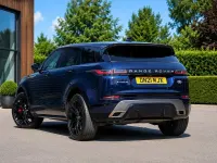 Used Land Rover Range Rover evoque SE Dynamic 2021 Blue SUV