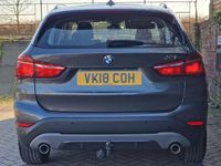 Used BMW X1 Sport Line 190 HP (139 kW) 2018 Grey SUV