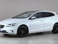 Begagnad Volvo V40 R-Design Pro 152 HK (111 kW) 2018 Vit Halvkombi