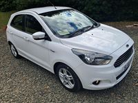 Used Ford Ka Plus Zetec 2018 White Hatchback