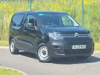Used Citroën e-Berlingo 100 kW (136 HP) 2023 Black MPV