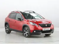 Second-hand Peugeot 2008 GT-line 100 CP (73 kW) 2019 Roșu SUV