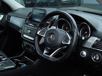 Used Mercedes GLE250 AMG line 204 HP (150 kW) 2017 Black SUV