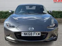 Used Mazda MX5 Inclusive 184 HP (135 kW) 2018 Grey Cabriolet