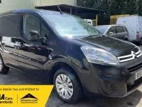 Used Citroën Berlingo 75 HP (55 kW) 2016 Black MPV