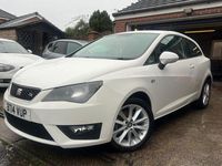 Used Seat Ibiza FR 2014 White Hatchback