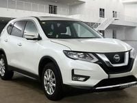 Used Nissan X-Trail Acenta Premium 150 HP (110 kW) 2019 White SUV