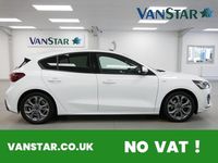 Used Ford Focus ST-Line 155 HP (114 kW) 2023 White Hatchback