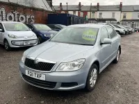 Begagnad Skoda Octavia SE 102 HK (75 kW) 2011 Blå Halvkombi
