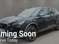 Used Cupra Formentor 150 HP (110 kW) 2022 Black SUV