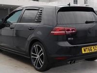 Used VW Golf VII GTD 184 HP (135 kW) 2016 Black Hatchback