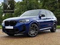 Used BMW X3 M Competition Edition 510 HP (375 kW) 2023 Blue SUV