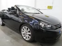 Used VW Golf Cabriolet S 105 HP (77 kW) 2012 Black Cabriolet