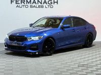Used BMW 320e M Sport 2021 Blue Sedan