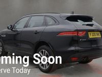 Used Jaguar F-Pace R-Sport 180 HP (132 kW) 2020 Black SUV