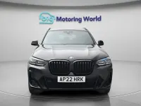 Used BMW X3 M Sport 184 HP (135 kW) 2022 Black SUV