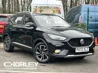 Usado MG ZS Exclusive 106 HP (77 kW) 2022 Preto SUV