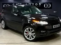 Used Land Rover Range Rover Sport Autobiography Dynamic 2013 Black SUV