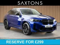 Used BMW X4 Competition Edition 510 HP (375 kW) 2022 Blue SUV