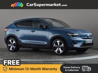 Used Volvo C40 Plus 300 kW (408 HP) 2022 Blue SUV