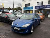Used Renault Mégane III 110 HP (80 kW) 2011 Blue Hatchback