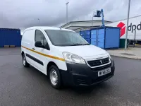 Used Peugeot Partner S 2016 White MPV