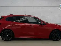 Used BMW 118 M Sport 136 HP (100 kW) 2023 Red Hatchback