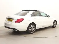 Used Mercedes C250 Premium 2016 White Sedan