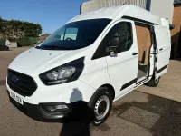 Used Ford Transit Custom S 105 HP (77 kW) 2020 White Van