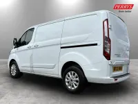 Used Ford Transit Custom Limited 128 HP (94 kW) 2022 White