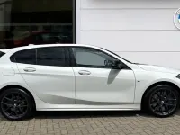 Used BMW 118 M Sport 134 HP (98 kW) 2023 White Hatchback