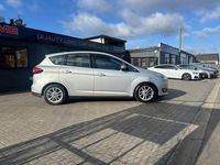 Used Ford C-MAX Zetec 125 HP (91 kW) 2017 Silver MPV