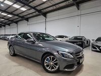 Used Mercedes C350e 2016 Grey Sedan