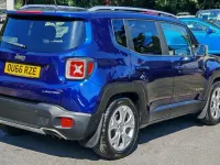 Used Jeep Renegade Limited 140 HP (102 kW) 2016 Blue SUV