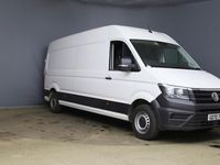 used VW Crafter CR35 2.0TDi 'TRENDLINE' LWB FWD 140PS Euro 6 AC