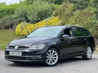 Used VW Golf VII GT 150 HP (110 kW) 2017 Black Estate