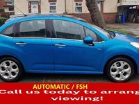 Used Citroën C3 Exclusive 120 HP (88 kW) 2012 Blue Hatchback