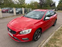 Used Volvo V60 R-Design 134 HP (98 kW) 2013 Red Estate