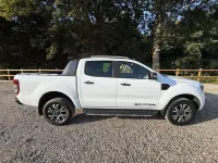 Used Ford Ranger Wildtrack 210 HP (154 kW) 2021 White Pickup