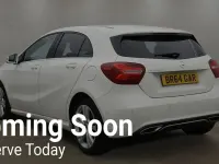 Used Mercedes A180 Premium 2017 White Hatchback