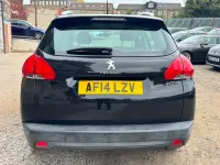 Used Peugeot 2008 Active 69 HP (50 kW) 2014 Black SUV