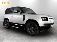 Used Land Rover Defender HSE Dynamic 250 HP (183 kW) 2022 Silver SUV