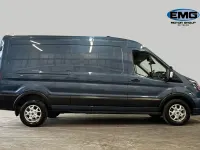 Used Ford Transit Limited 170 HP (125 kW) 2024 Blue Van