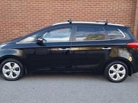 Used Kia Carens 2013 Black MPV